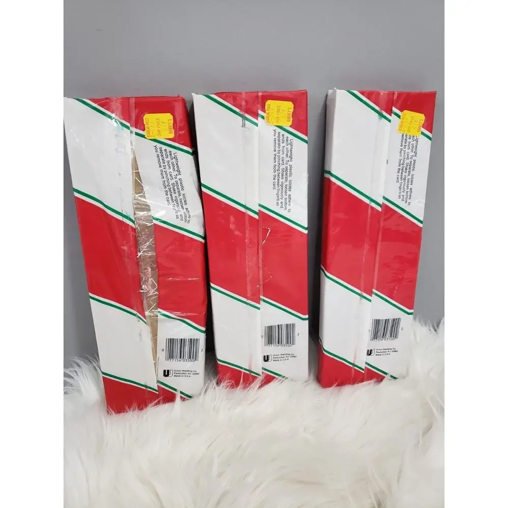 Lot 3 Union Wadding Christmas Icicles 1000 Strands 18